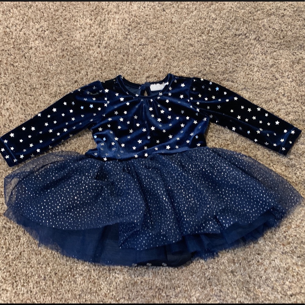 Children’s Place Navy Blue Tutu Dress